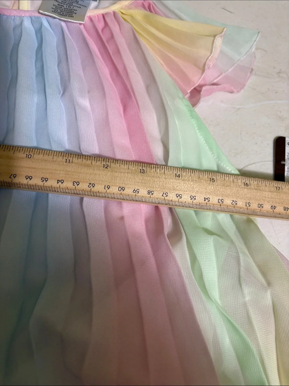 NWT Rare Editions XL Raimbon Pleated Mide Dress